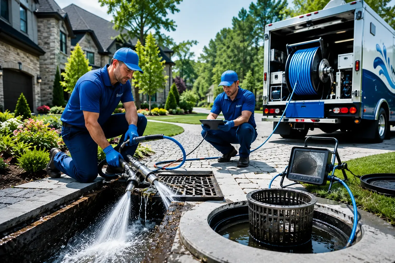 Local outdoor drain cleaning professionals in Huntsville, UT